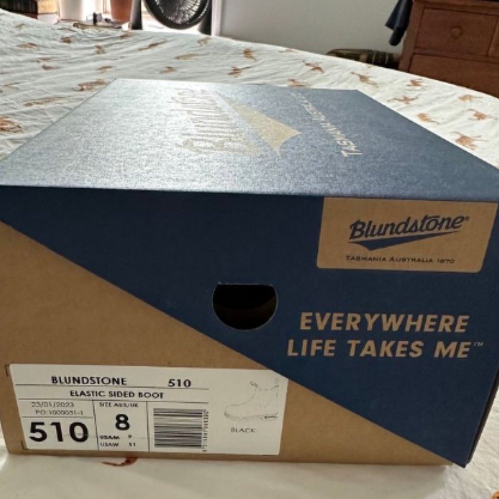 Blundstone Footwear Gender Inclusive Black Chelsea Boot